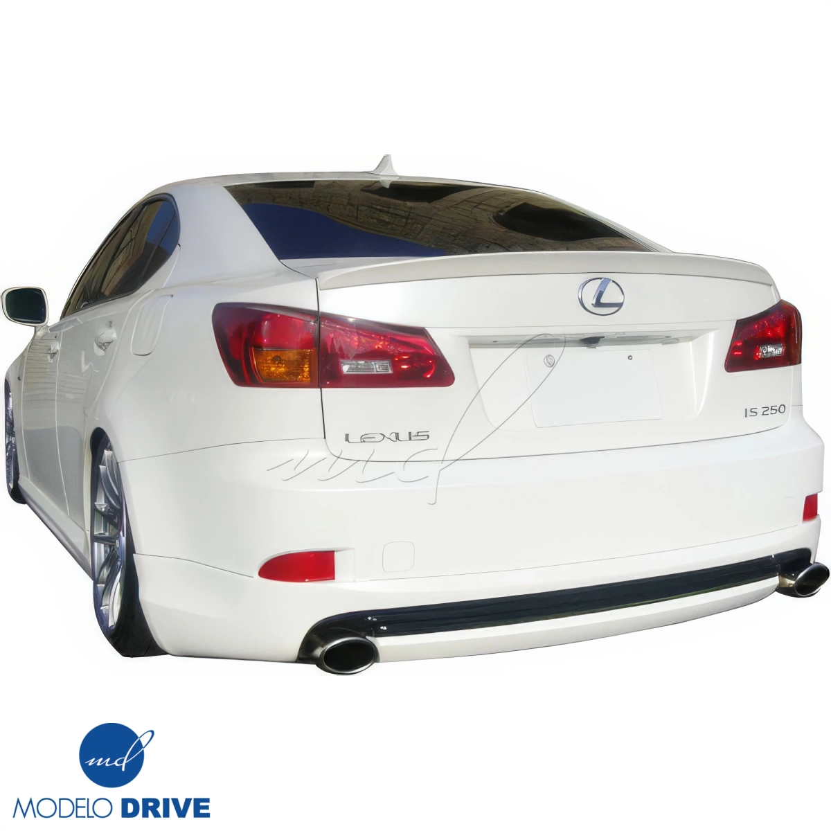 Modify your Lexus IS Series 2006 with our Exterior/Rear Lips - 2