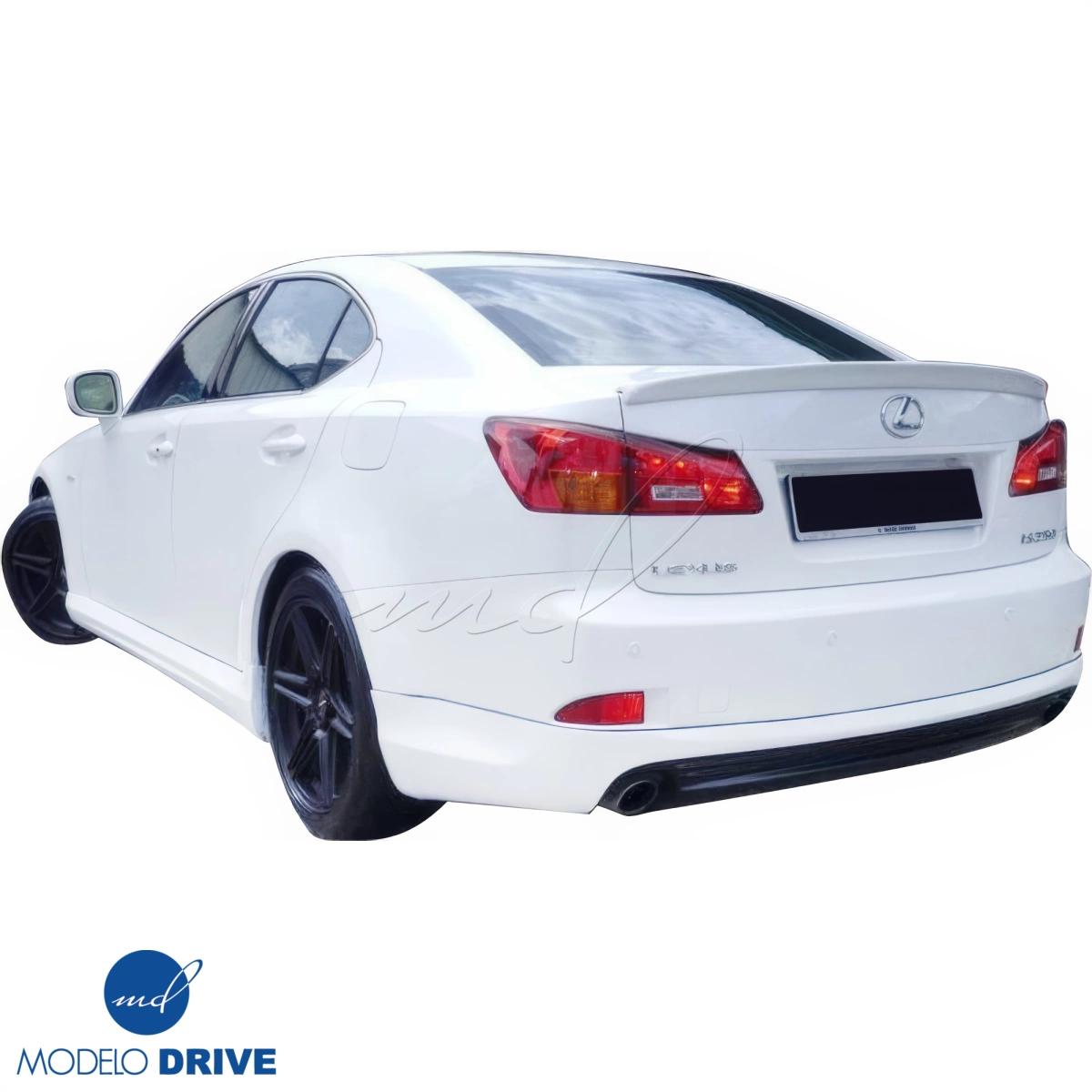 Modify your Lexus IS Series 2006 with our Exterior/Rear Lips - 3