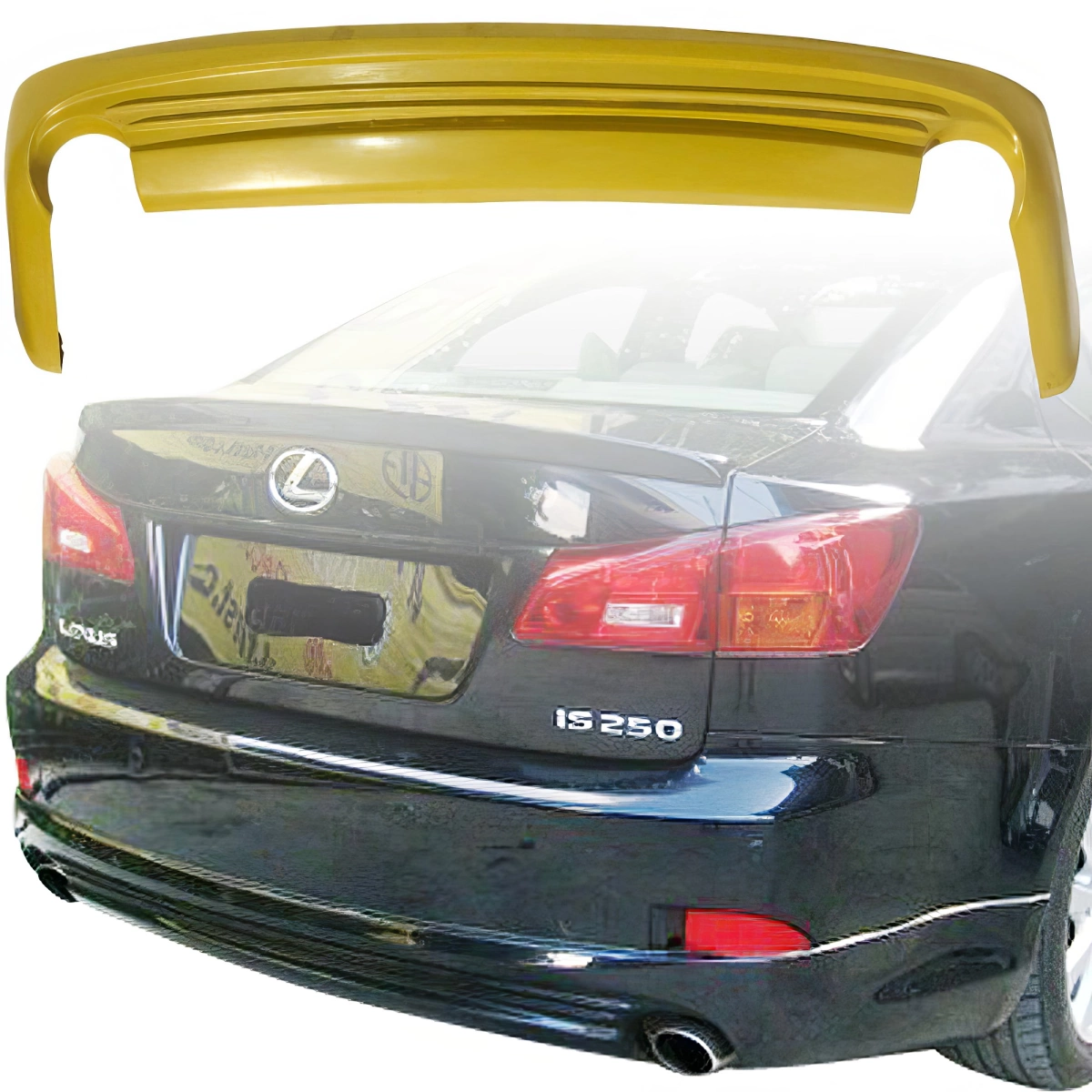 Modify your Lexus IS Series 2006 with our Exterior/Rear Lips - 4