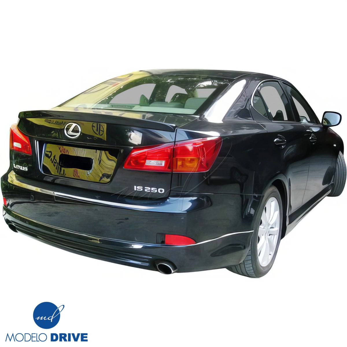 Modify your Lexus IS Series 2006 with our Exterior/Rear Lips - 5