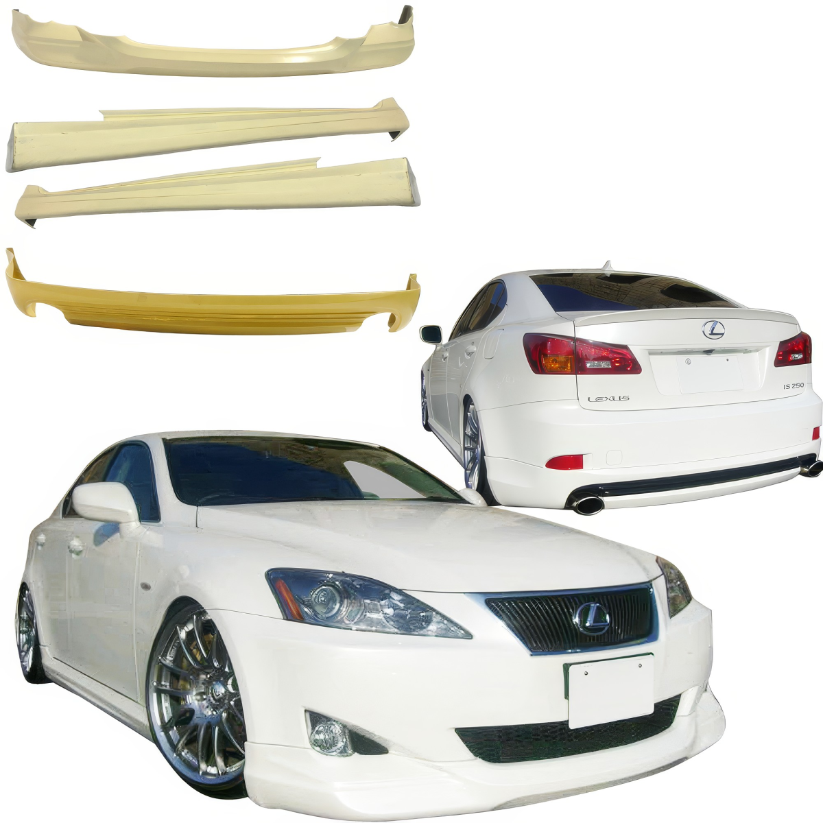 Modify your Lexus IS Series 2006 with our Exterior/Complete Body Kits - 