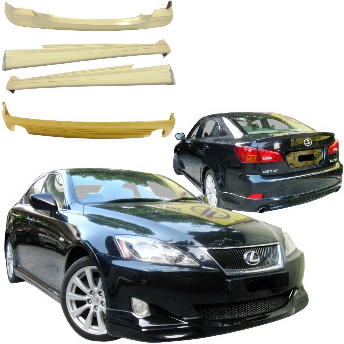 Modify your Lexus IS Series 2006 with our Exterior/Complete Body Kits - 2