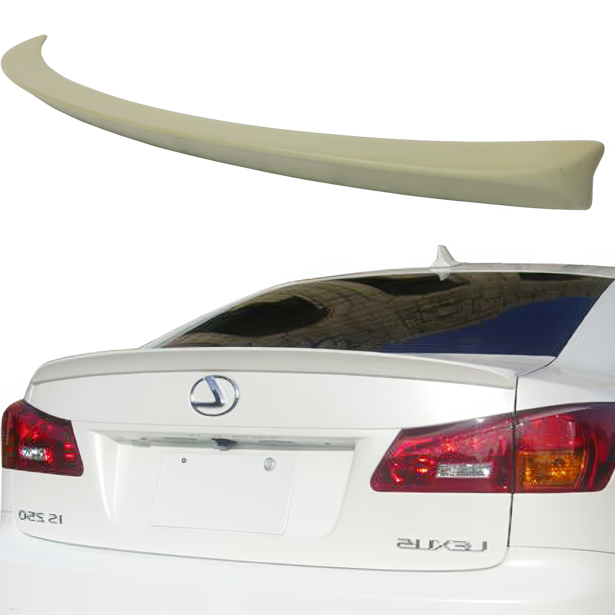 Modify your Lexus IS Series 2006 with our Exterior/Wings - 