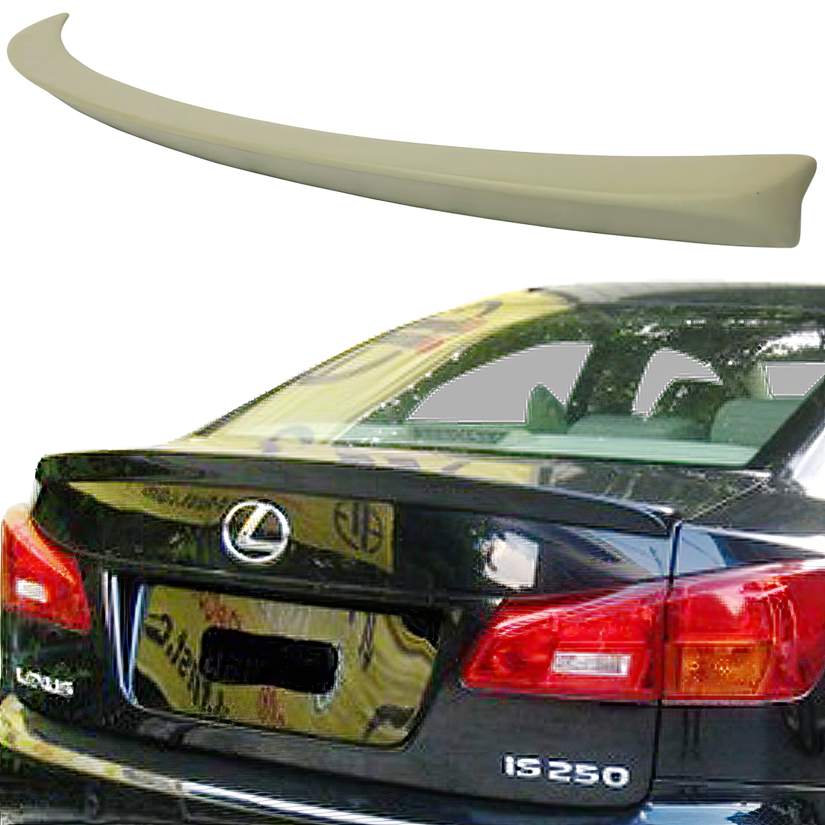 Modify your Lexus IS Series 2006 with our Exterior/Wings - 