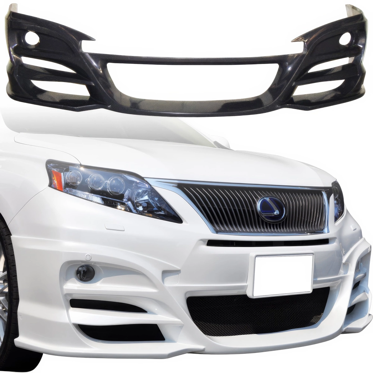 Modify your Lexus RX350 2010 with our Exterior/Front Bumpers - 1