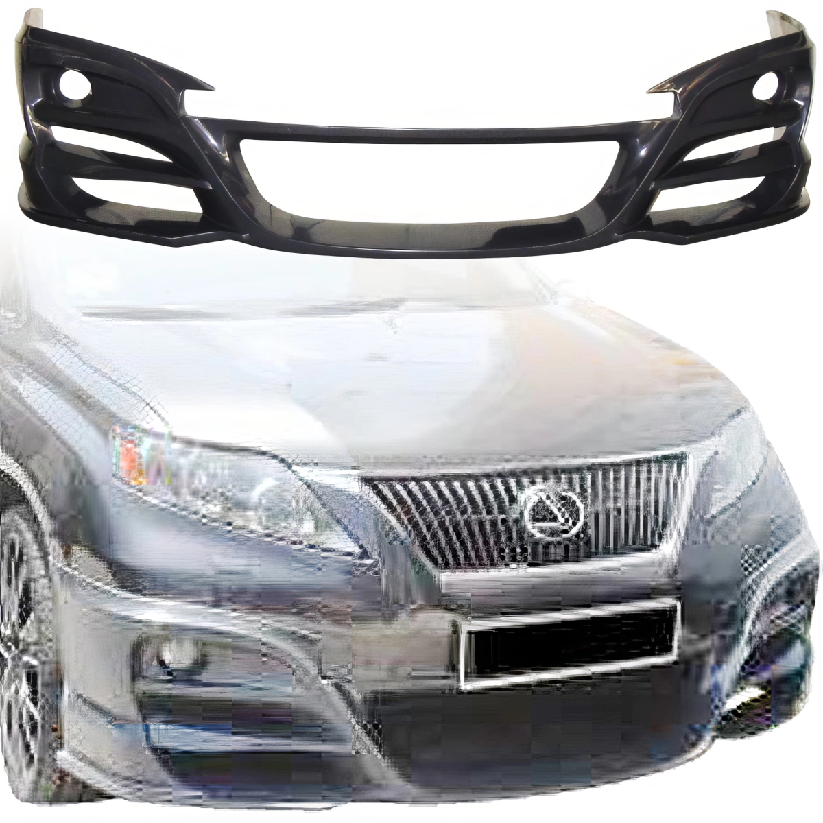 Modify your Lexus RX350 2010 with our Exterior/Front Bumpers - 4