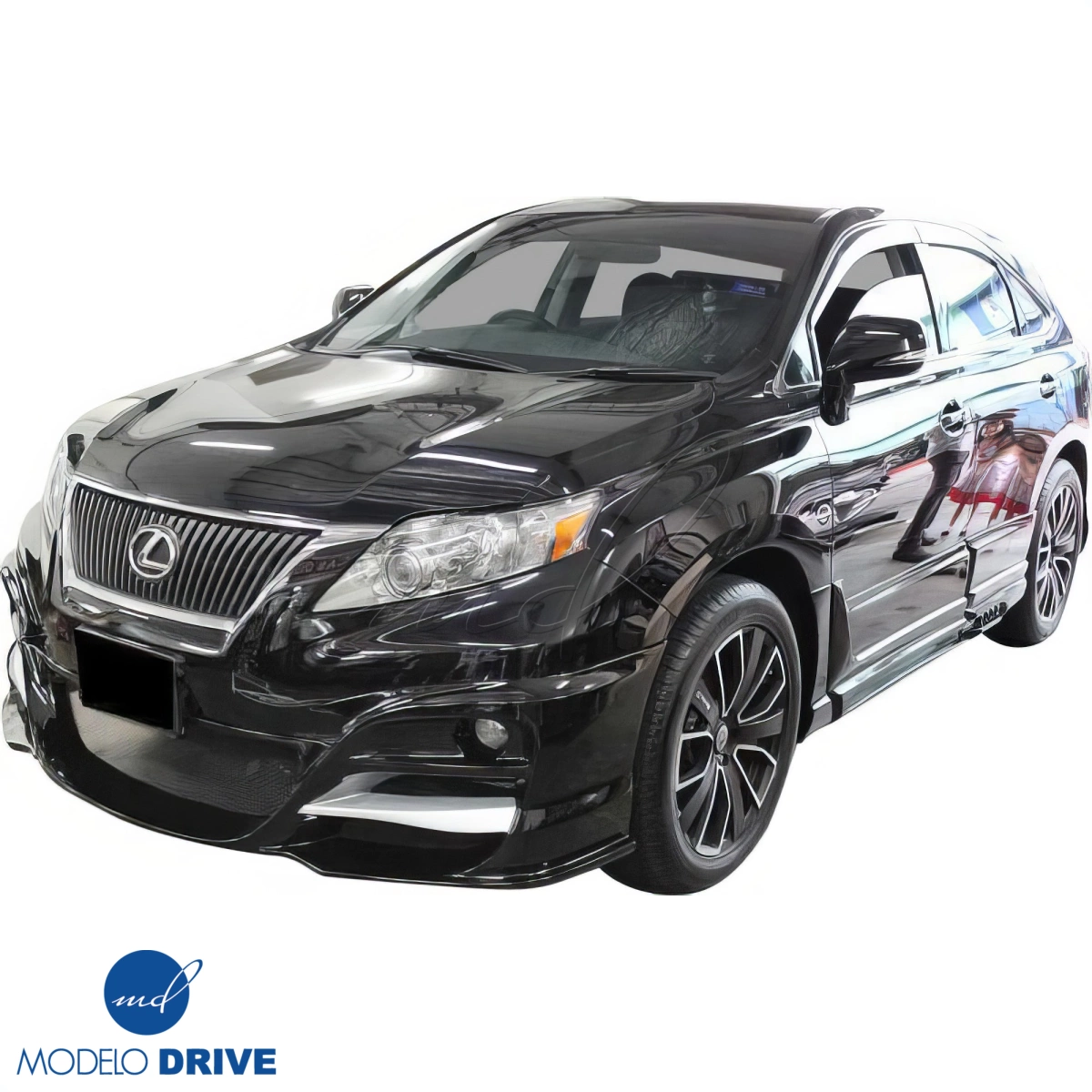 Modify your Lexus RX350 2010 with our Exterior/Front Bumpers - 6