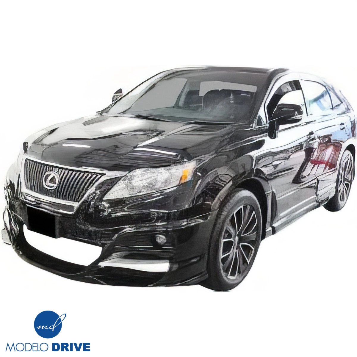 Modify your Lexus RX350 2010 with our Exterior/Front Bumpers - 7