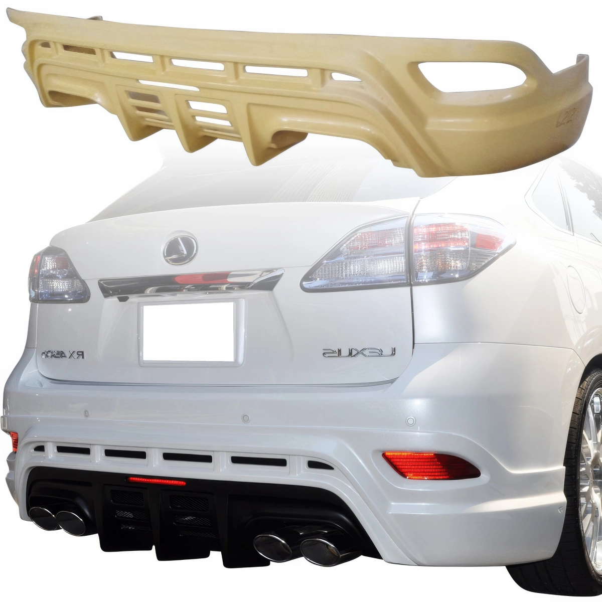 Modify your Lexus RX350 2010 with our Exterior/Complete Body Kits - 1