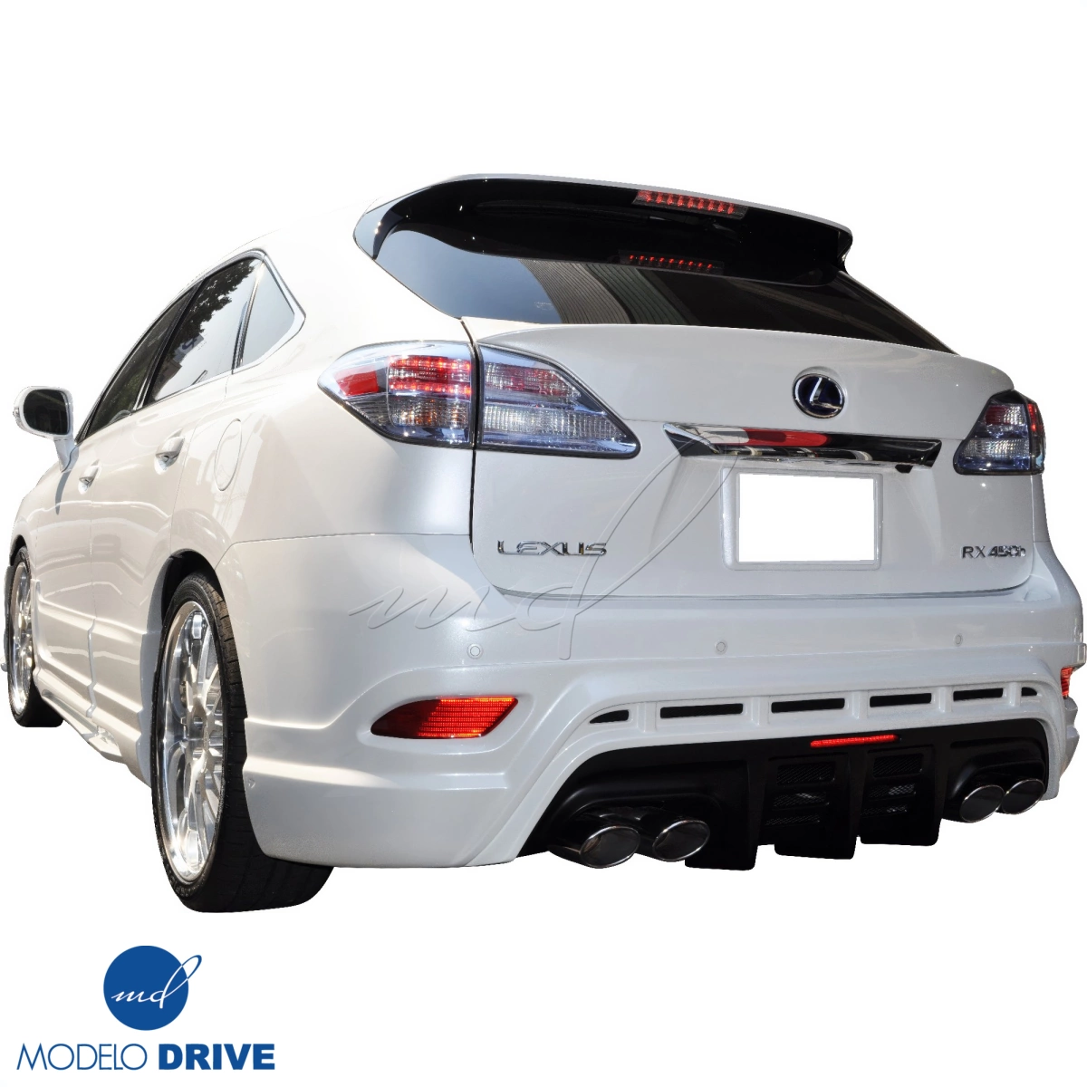 Modify your Lexus RX350 2010 with our Exterior/Complete Body Kits - 2