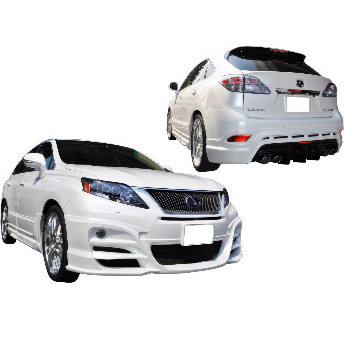 Modify your Lexus RX350 2010 with our Exterior/Complete Body Kits - 1