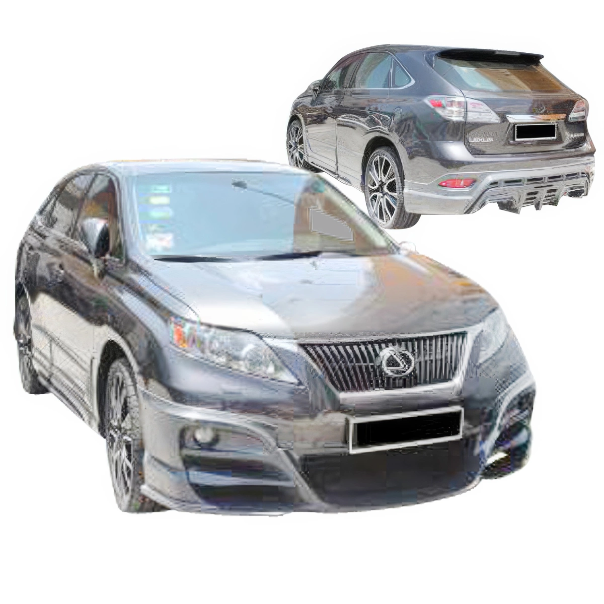 Modify your Lexus RX350 2010 with our Exterior/Complete Body Kits - 2
