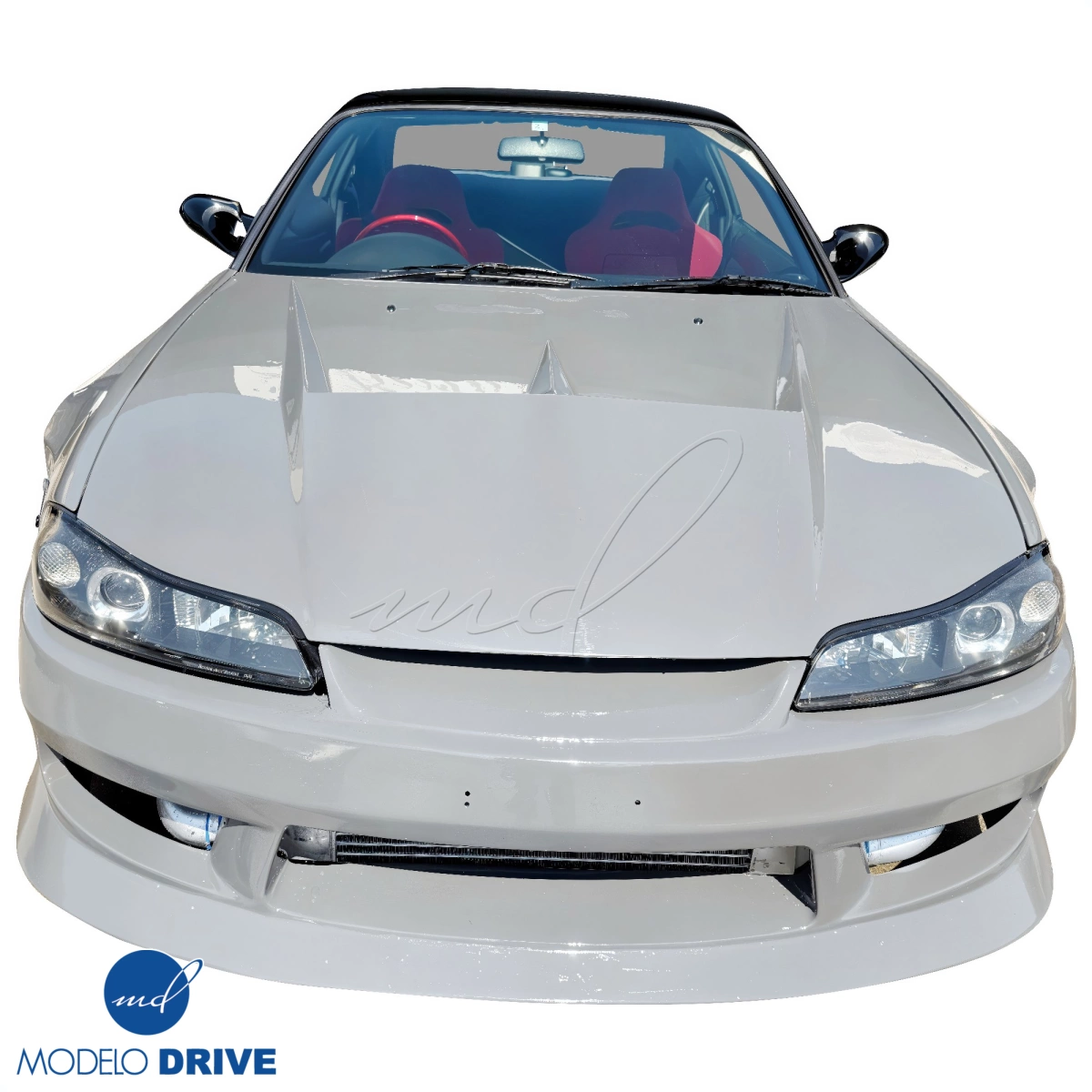 Modify your Nissan Silvia 1999 with our Exterior/Hoods - 3