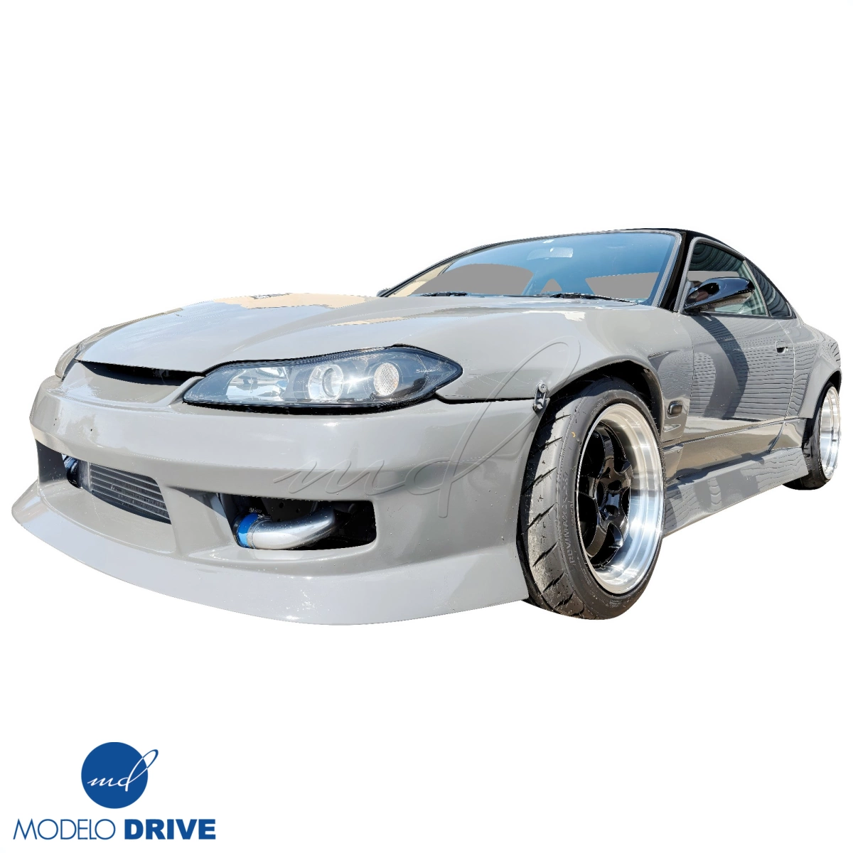 Modify your Nissan Silvia 1999 with our Exterior/Hoods - 5