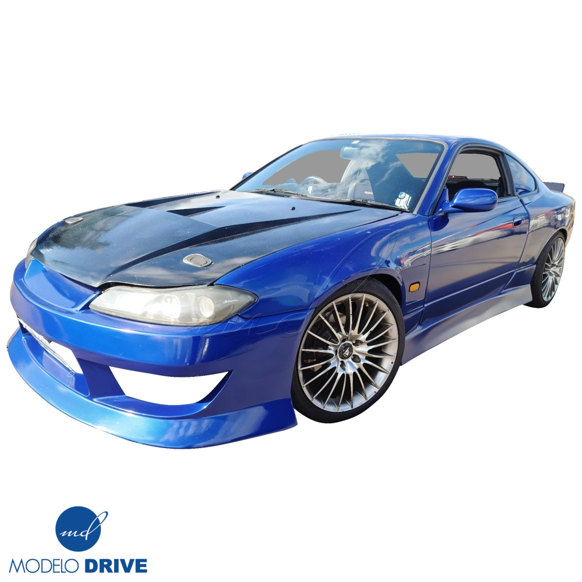 Modify your Nissan Silvia 1999 with our Exterior/Hoods - 9