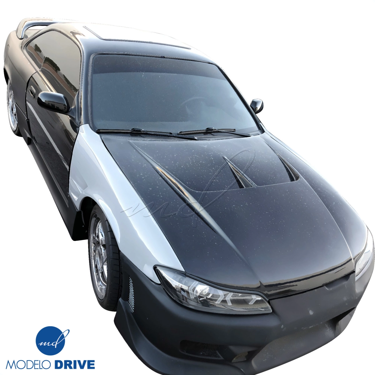 Modify your Nissan Silvia 1999 with our Exterior/Hoods - 11