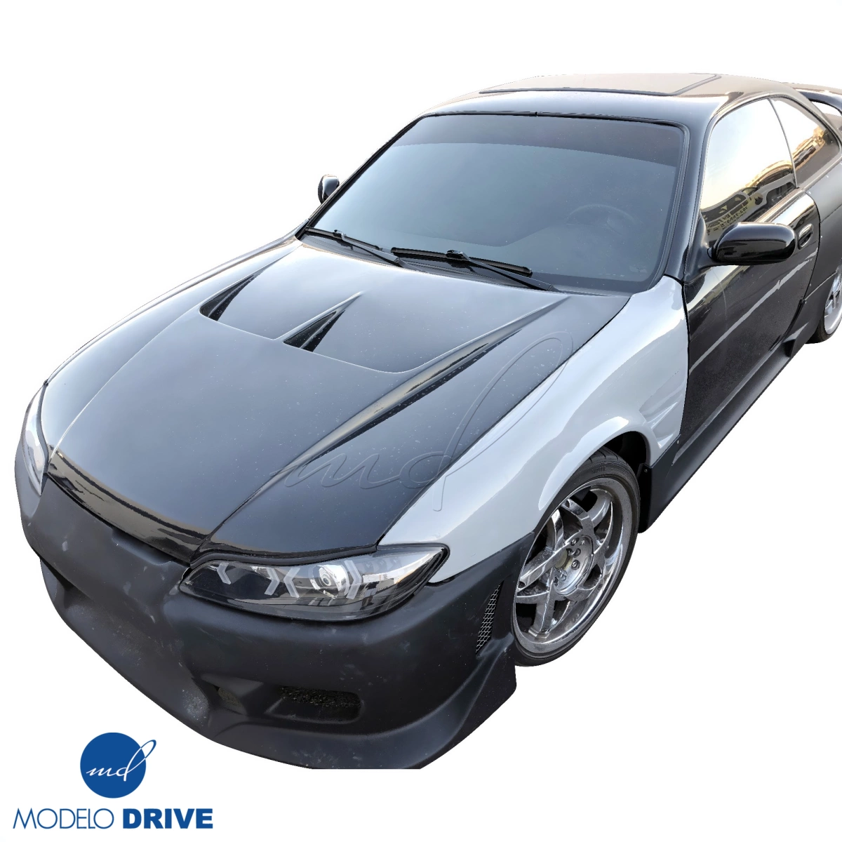 Modify your Nissan Silvia 1999 with our Exterior/Hoods - 14