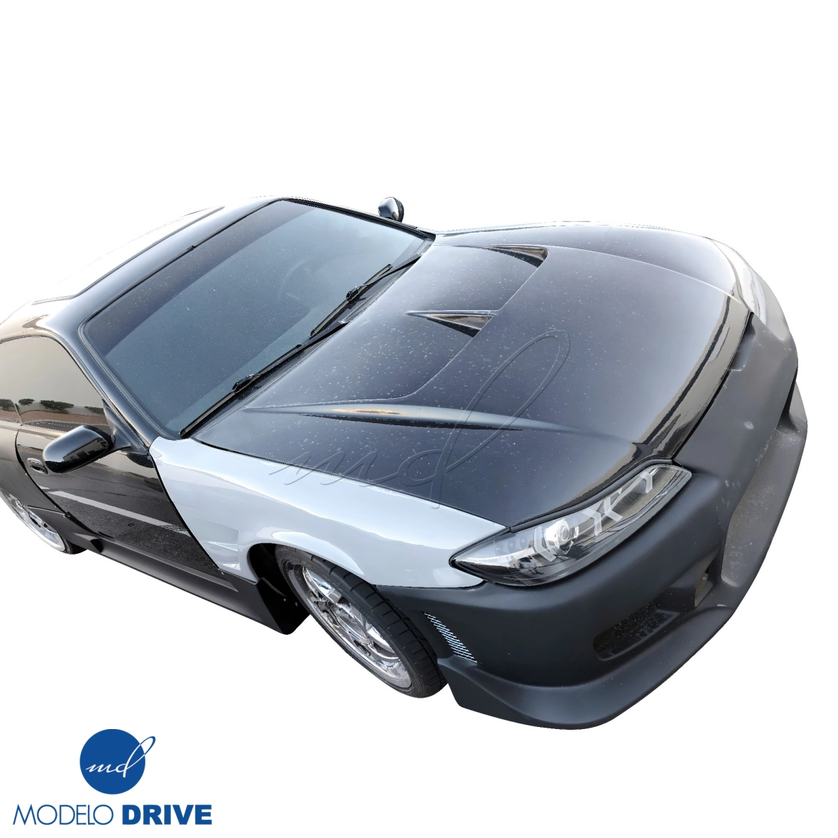 Modify your Nissan Silvia 1999 with our Exterior/Hoods - 15