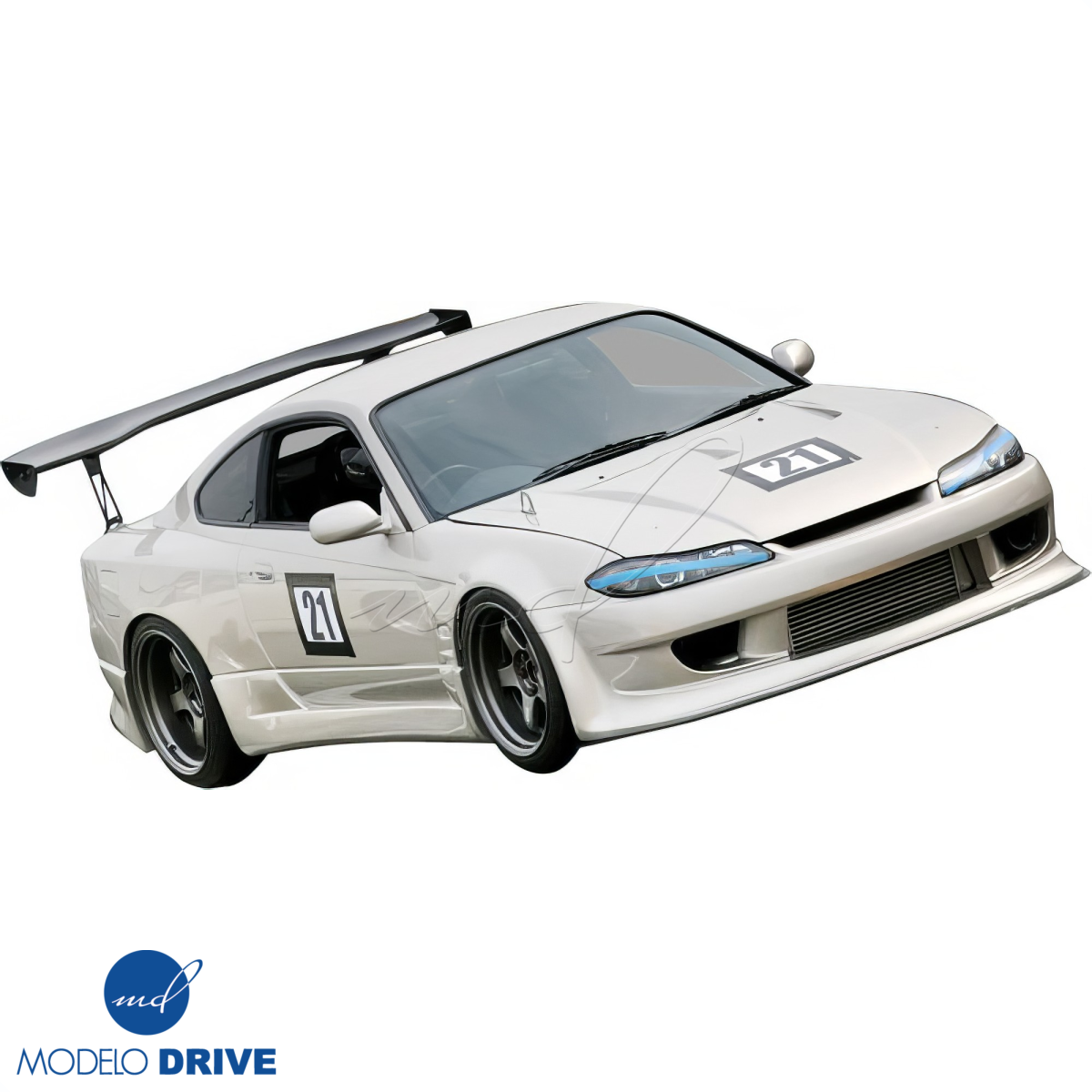 Modify your Nissan Silvia 1999 with our Exterior/Hoods - 
