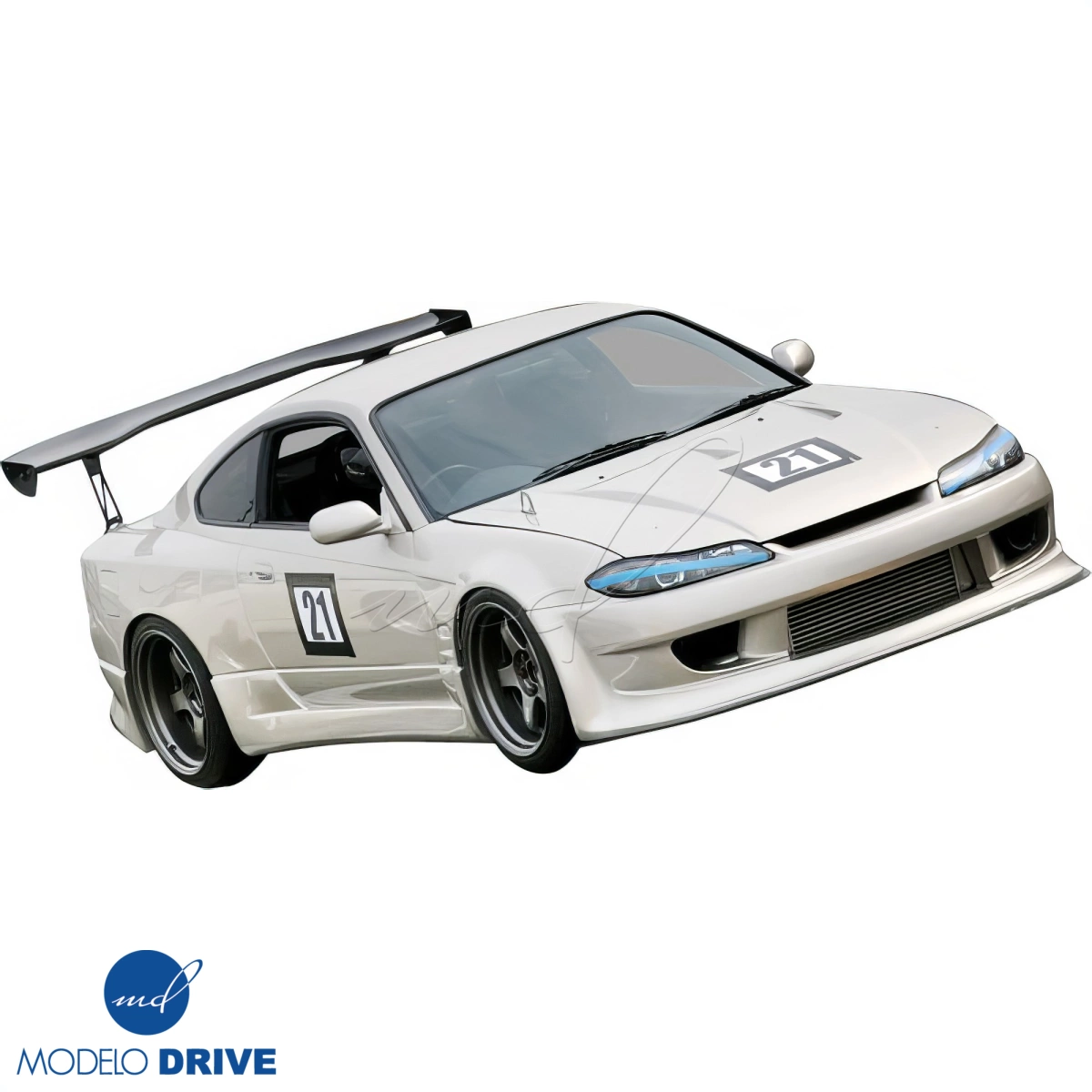 Modify your Nissan Silvia 1999 with our Exterior/Hoods - 21