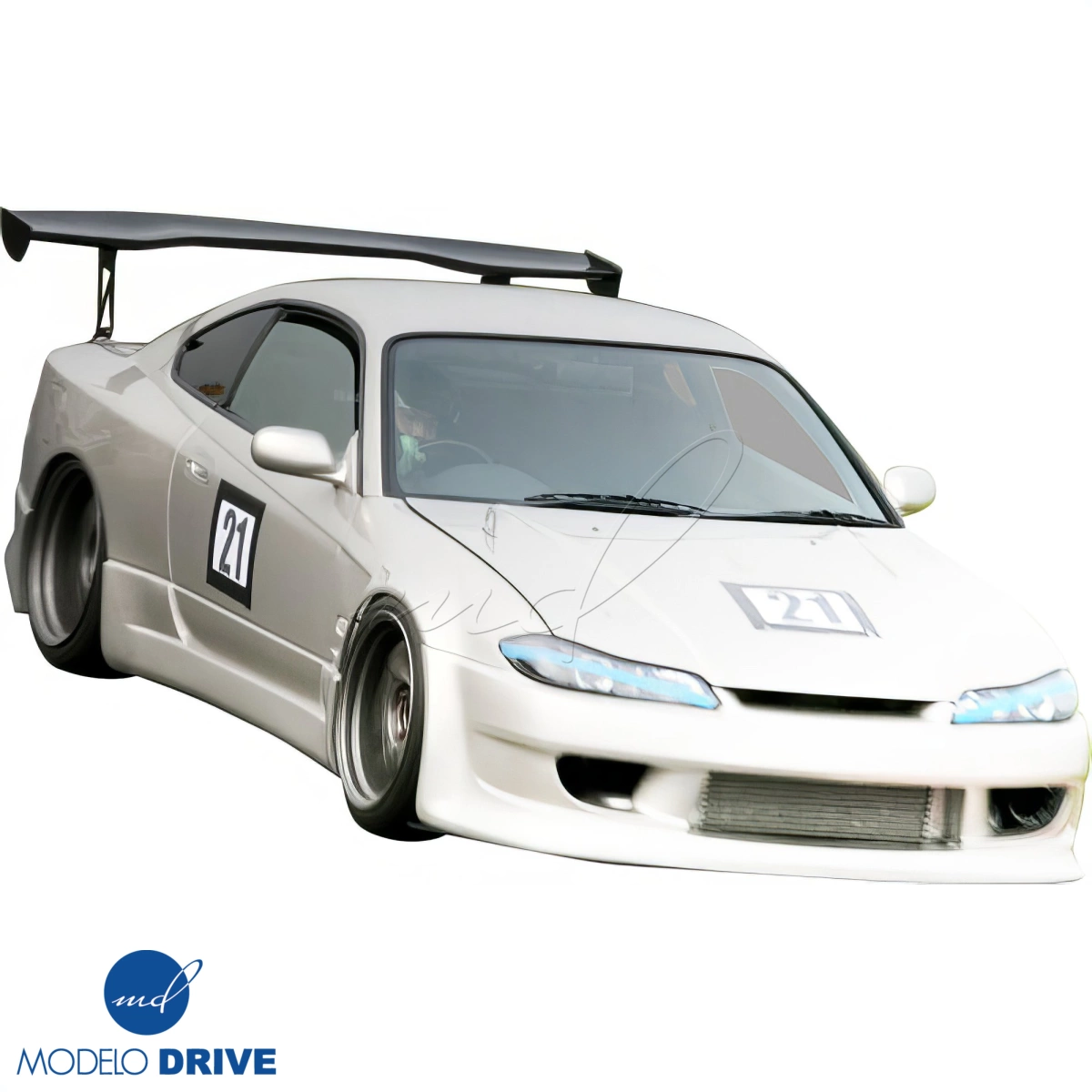 Modify your Nissan Silvia 1999 with our Exterior/Hoods - 22