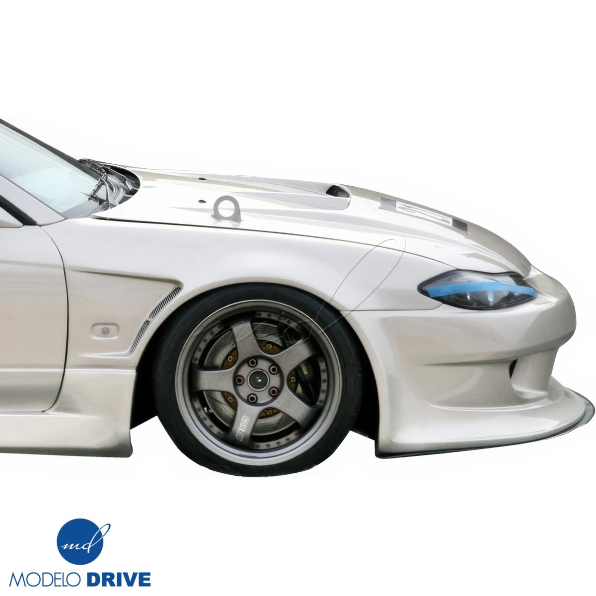 Modify your Nissan Silvia 1999 with our Exterior/Hoods - 23