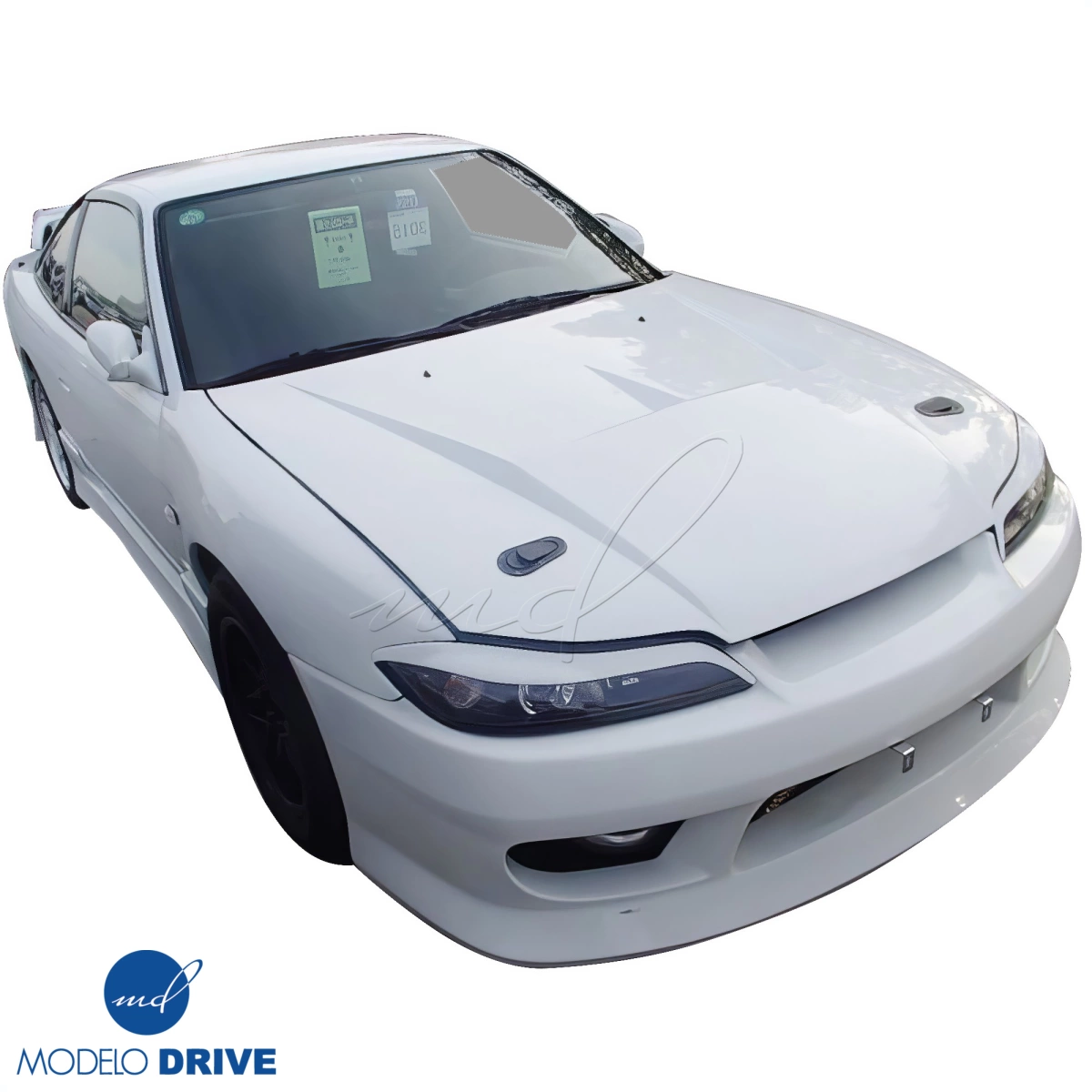 Modify your Nissan Silvia 1999 with our Exterior/Hoods - 25