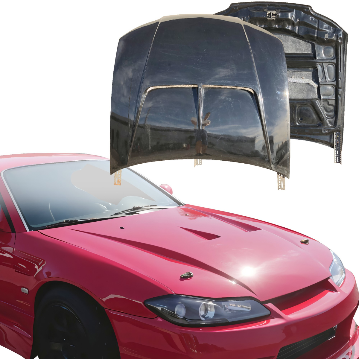 Modify your Nissan Silvia 1999 with our Exterior/Hoods - 