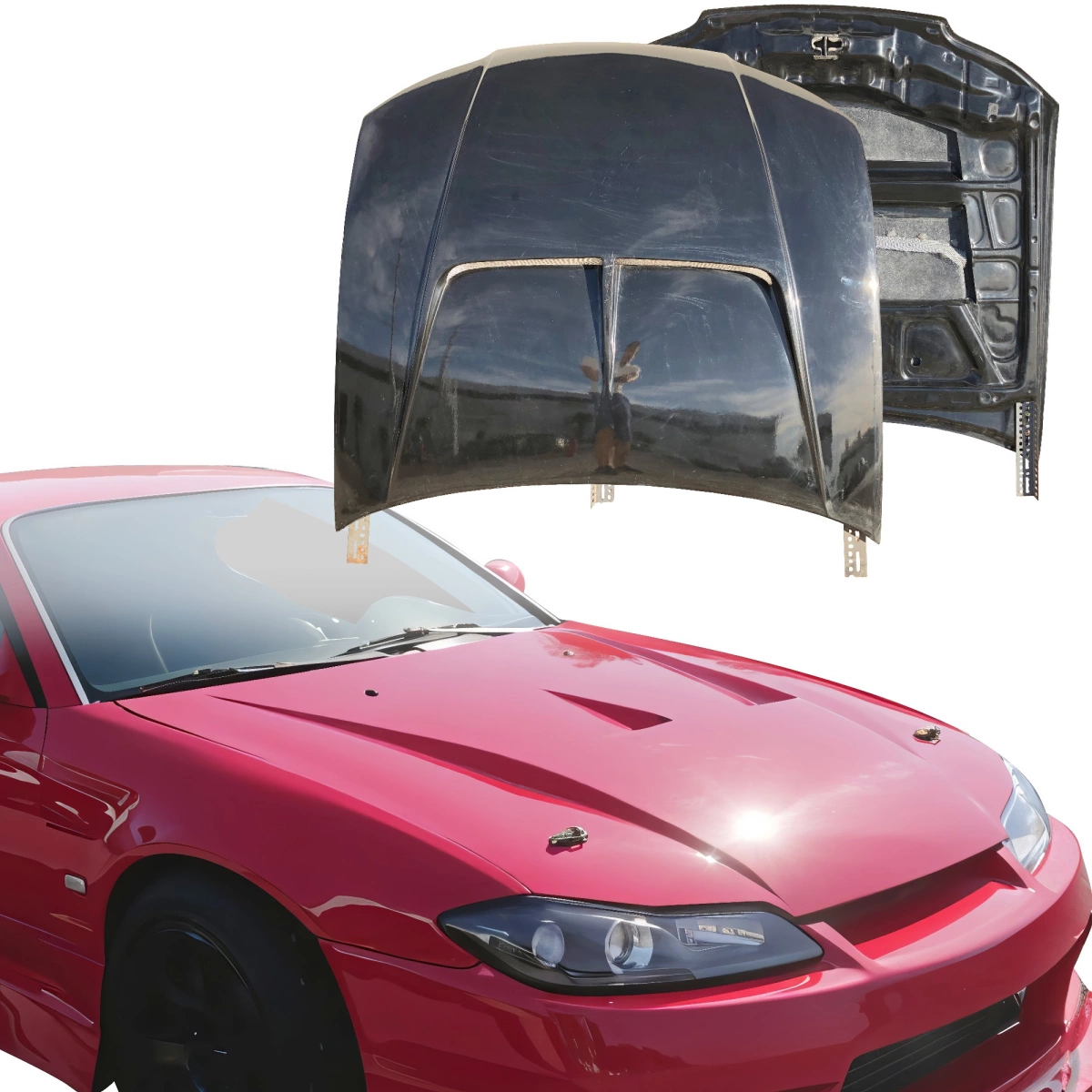 Modify your Nissan Silvia 1999 with our Exterior/Hoods - 28