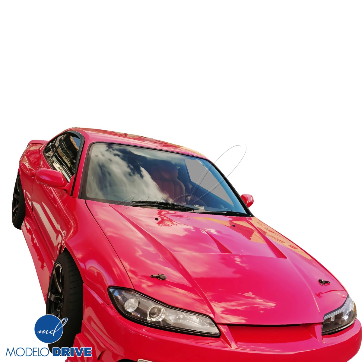 Modify your Nissan Silvia 1999 with our Exterior/Hoods - 29