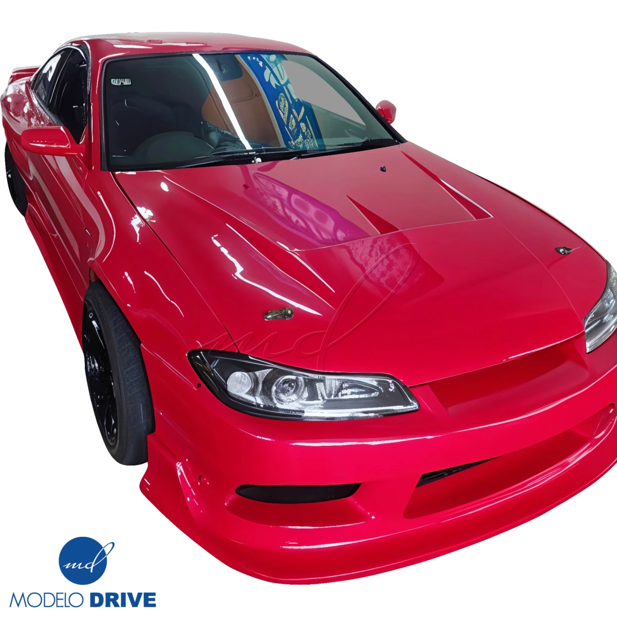 Modify your Nissan Silvia 1999 with our Exterior/Hoods - 31