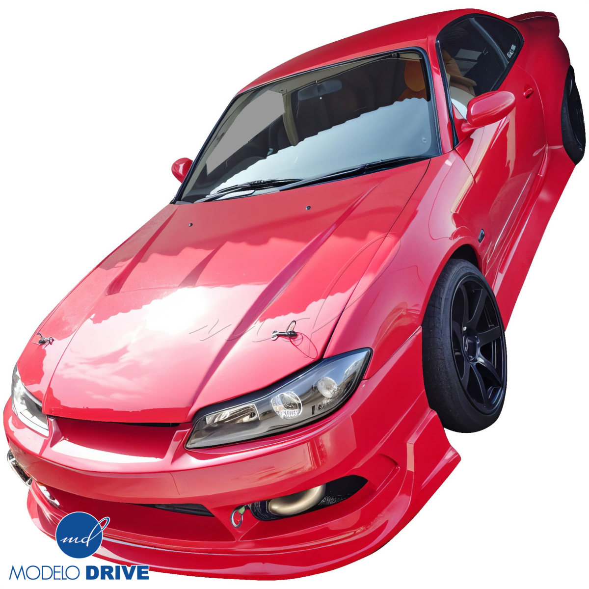 Modify your Nissan Silvia 1999 with our Exterior/Hoods - 