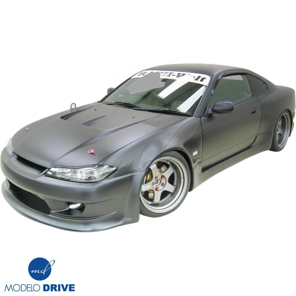 Modify your Nissan Silvia 1999 with our Exterior/Hoods - 48