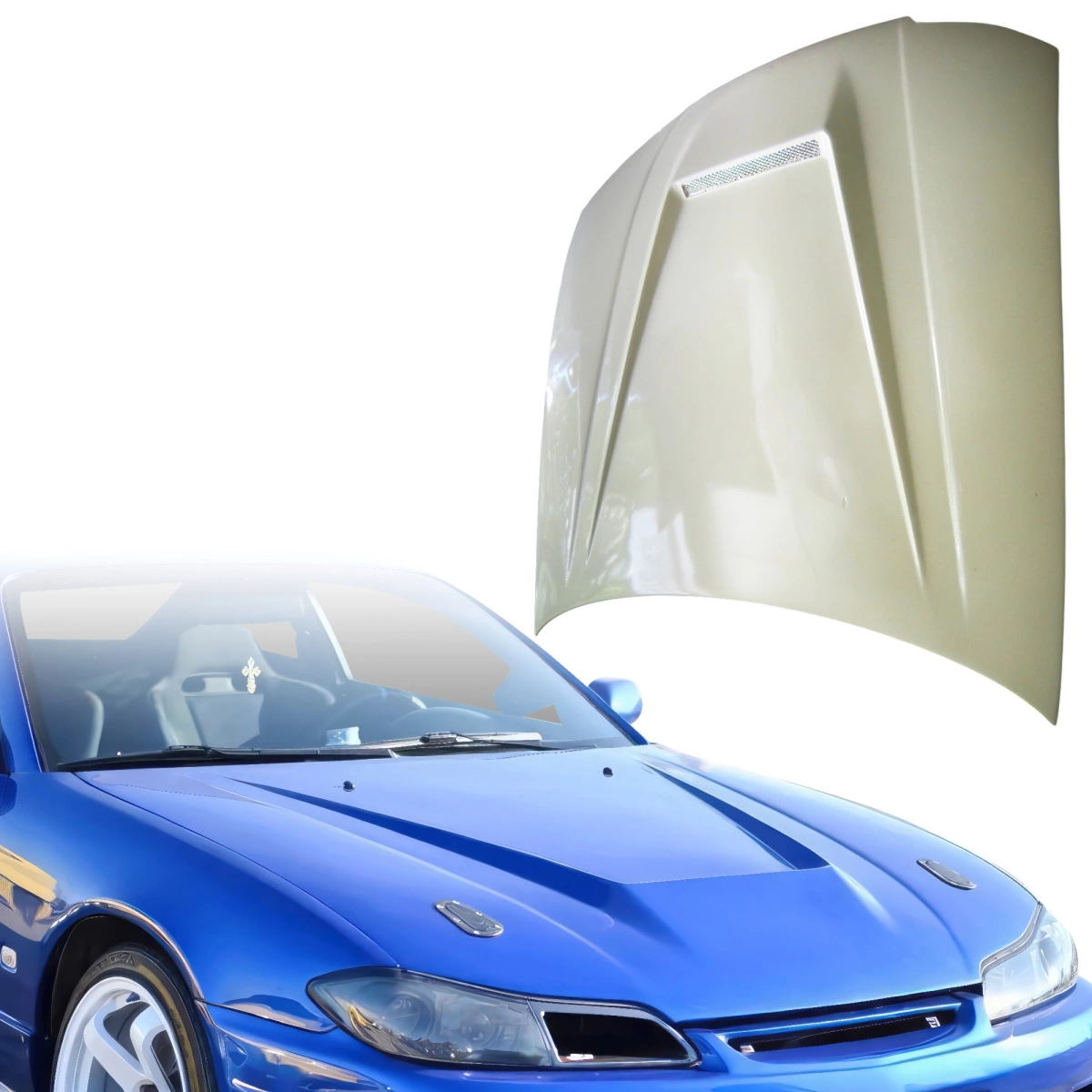 Modify your Nissan Silvia 1999 with our Exterior/Hoods - 1