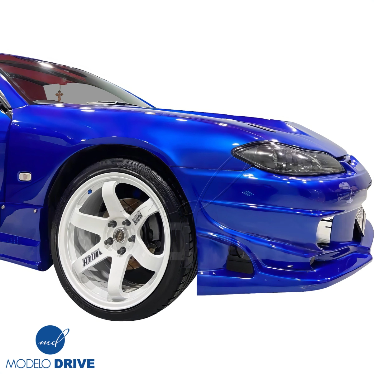 Modify your Nissan Silvia 1999 with our Exterior/Hoods - 3