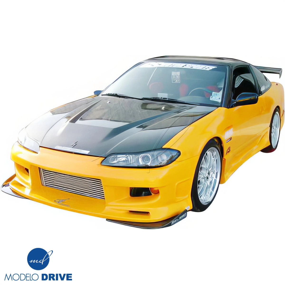 Modify your Nissan Silvia 1999 with our Exterior/Hoods - 4