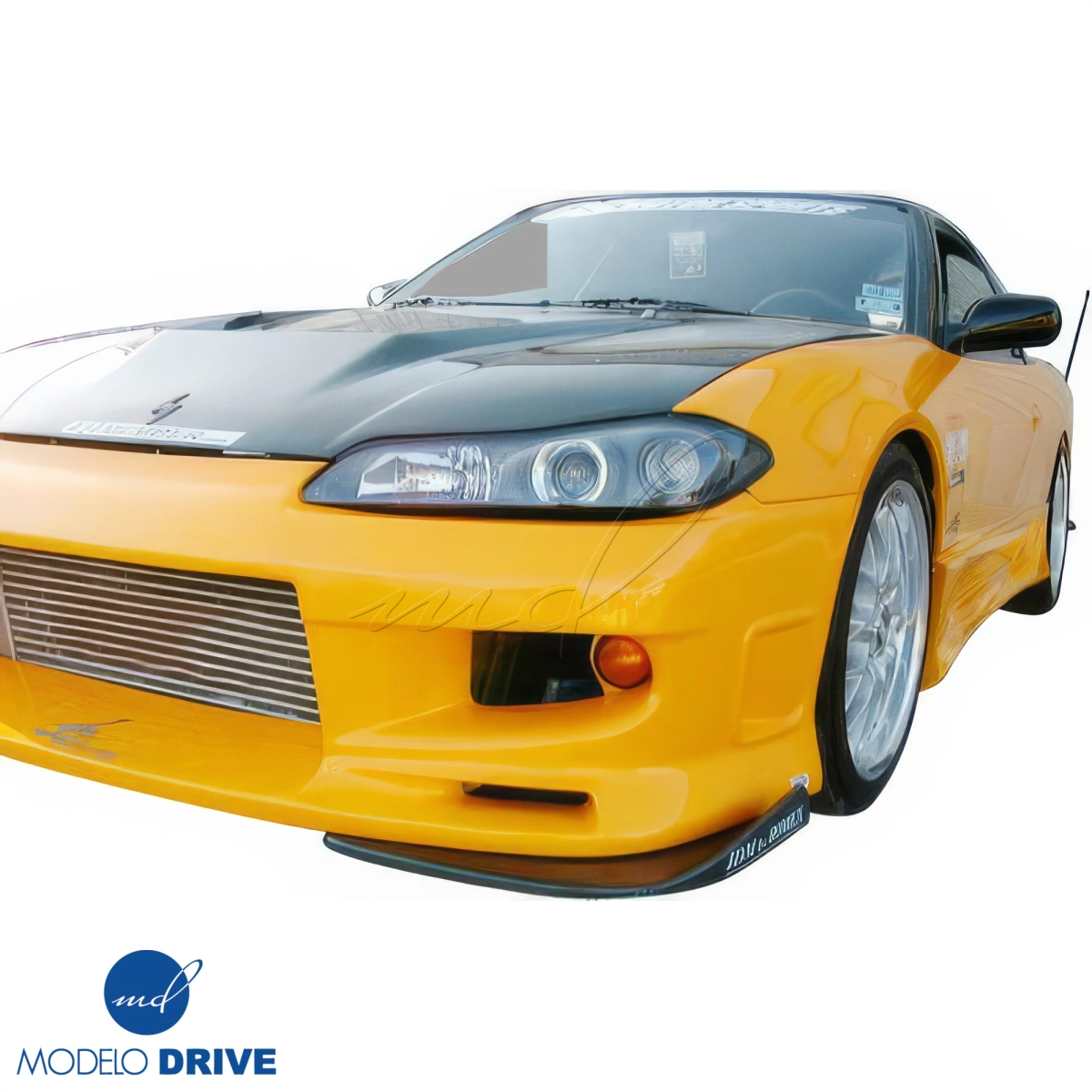 Modify your Nissan Silvia 1999 with our Exterior/Hoods - 5