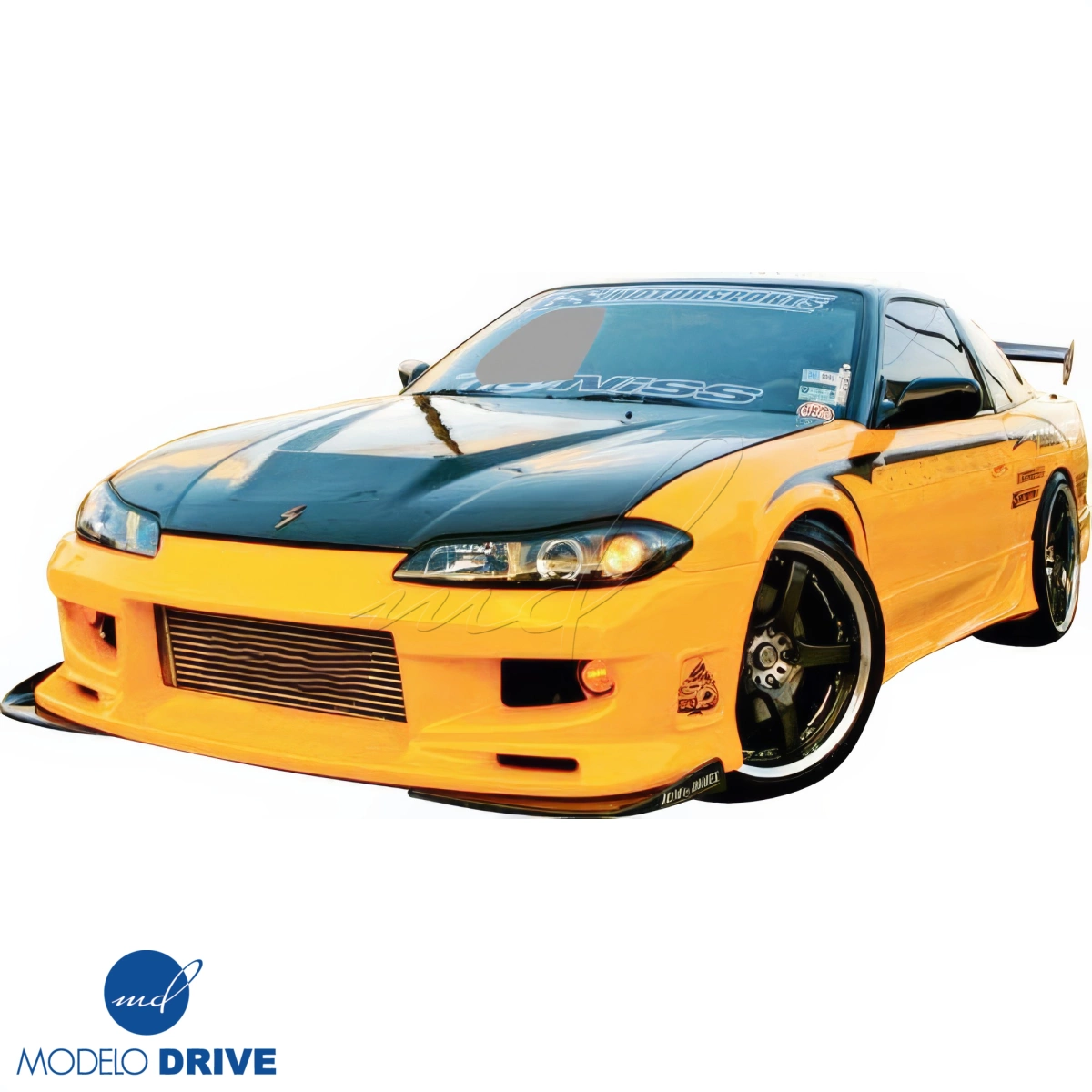 Modify your Nissan Silvia 1999 with our Exterior/Hoods - 7