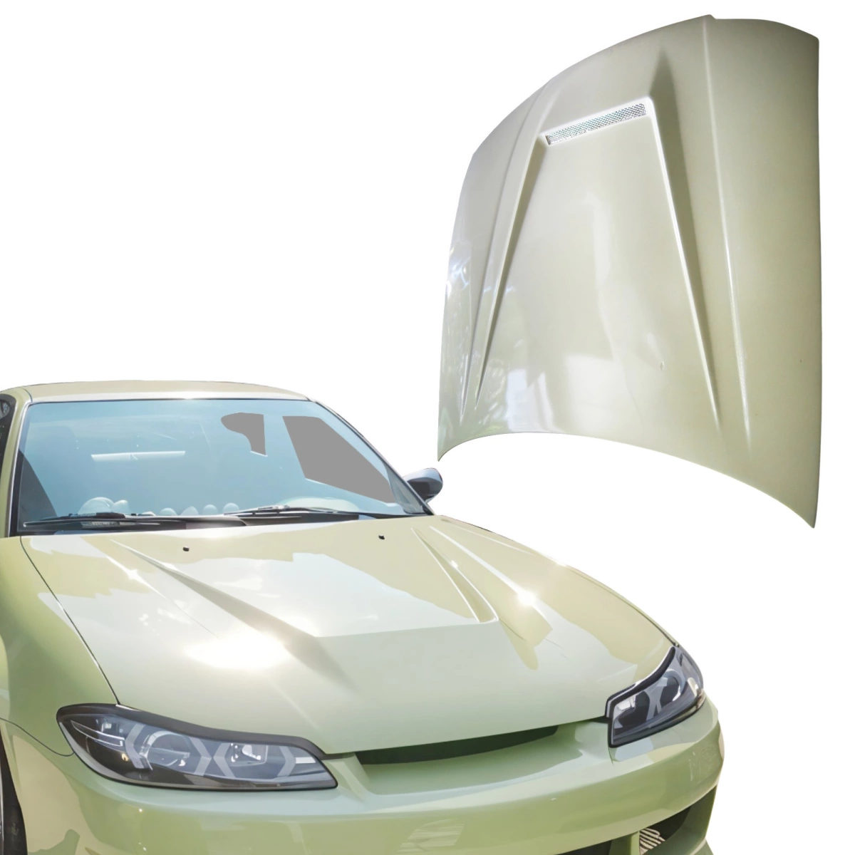 Modify your Nissan Silvia 1999 with our Exterior/Hoods - 8