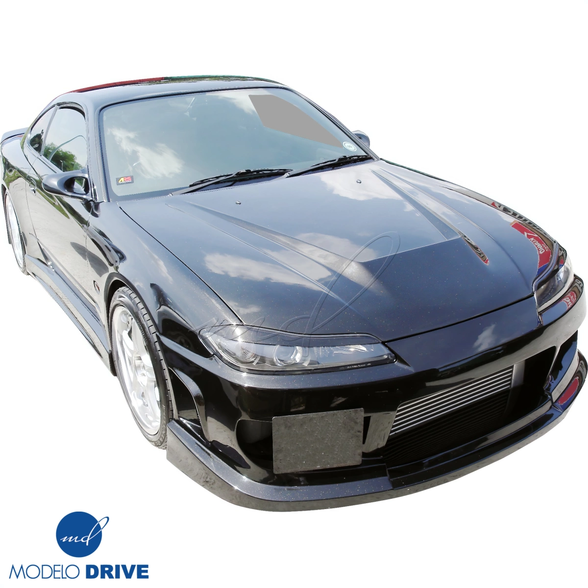 Modify your Nissan Silvia 1999 with our Exterior/Hoods - 13