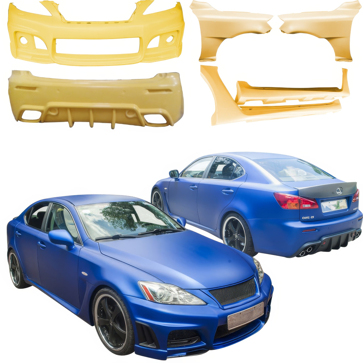 Modify your Lexus IS F 2012 with our Exterior/Complete Body Kits - 