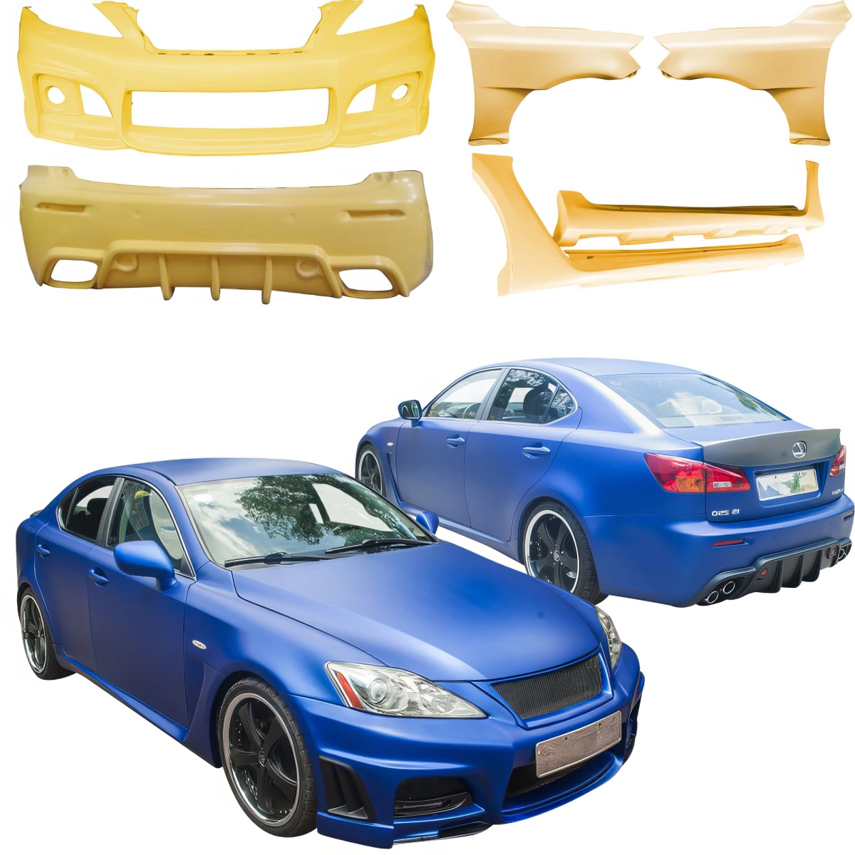 Modify your Lexus IS F 2012 with our Exterior/Complete Body Kits - 2