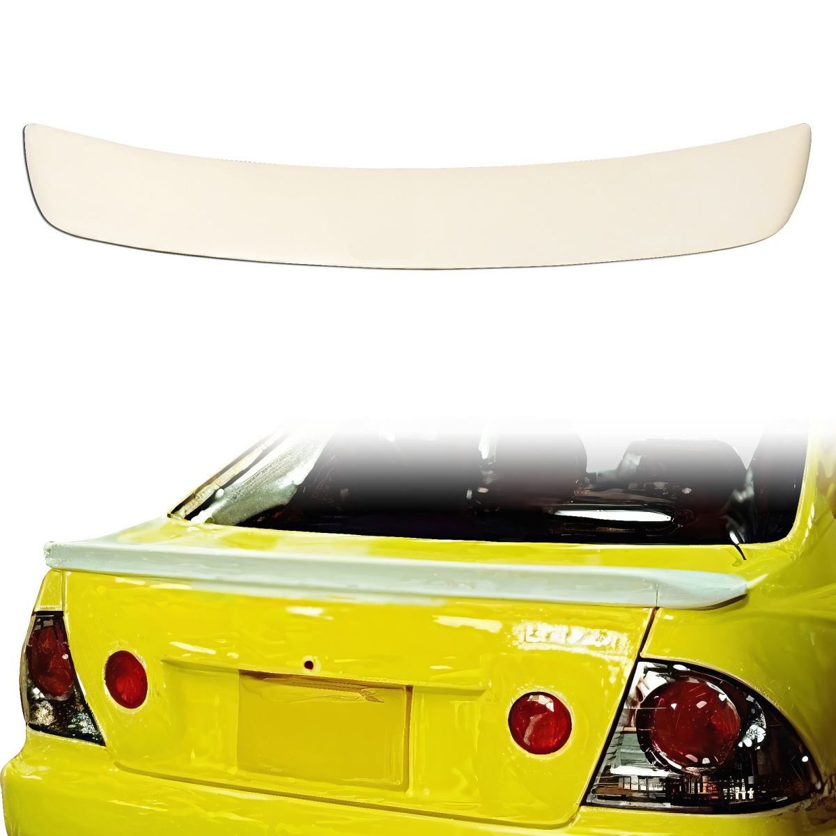 Modify your Lexus IS Series 2000 with our Exterior/Wings -