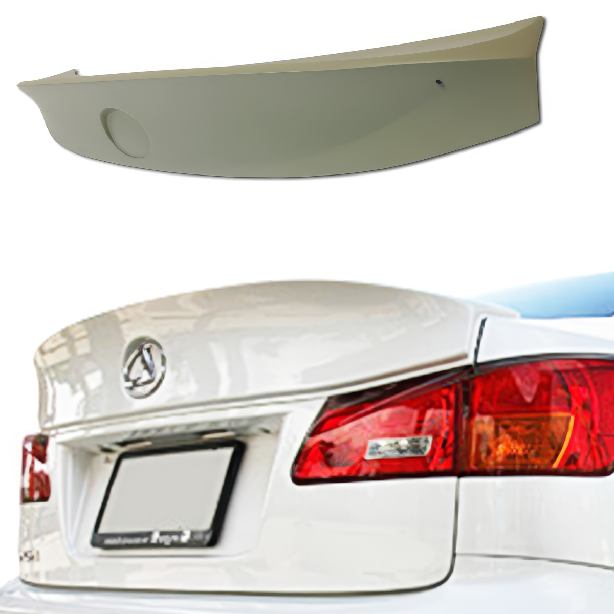 Modify your Lexus IS Series 2006 with our Exterior/Wings - 