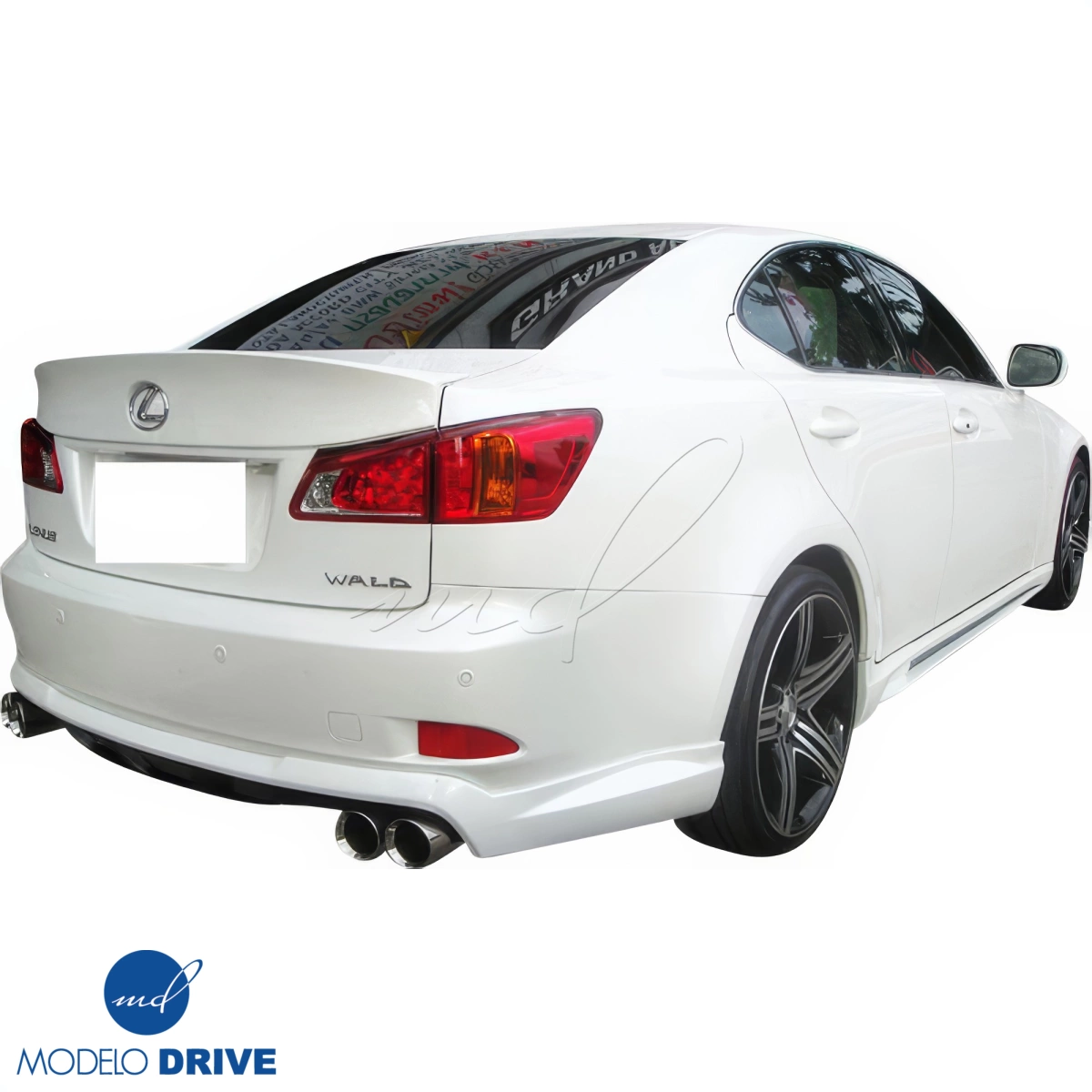 Modify your Lexus IS Series 2006 with our Exterior/Wings - 5
