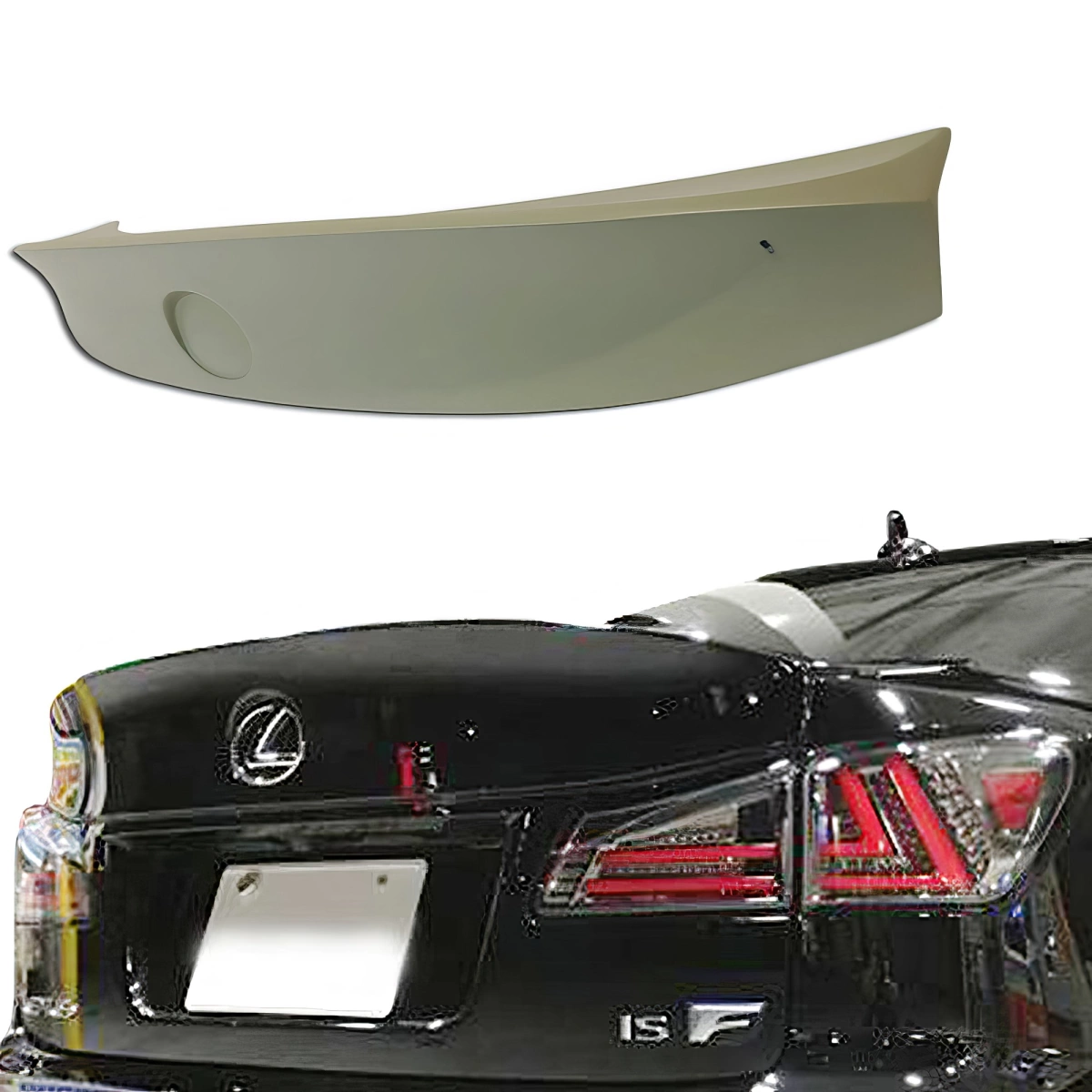 Modify your Lexus IS Series 2006 with our Exterior/Wings - 6