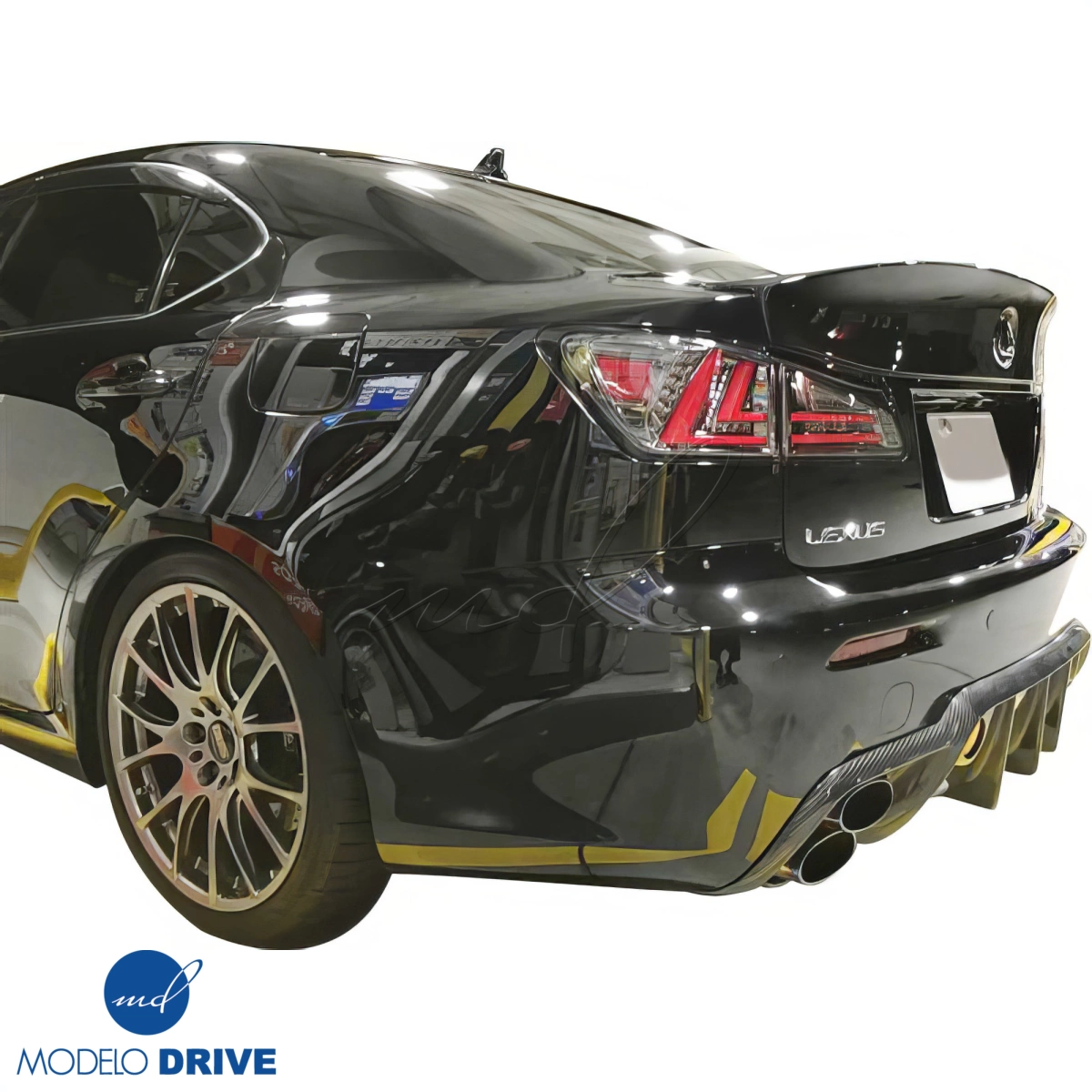 Modify your Lexus IS Series 2006 with our Exterior/Wings - 19