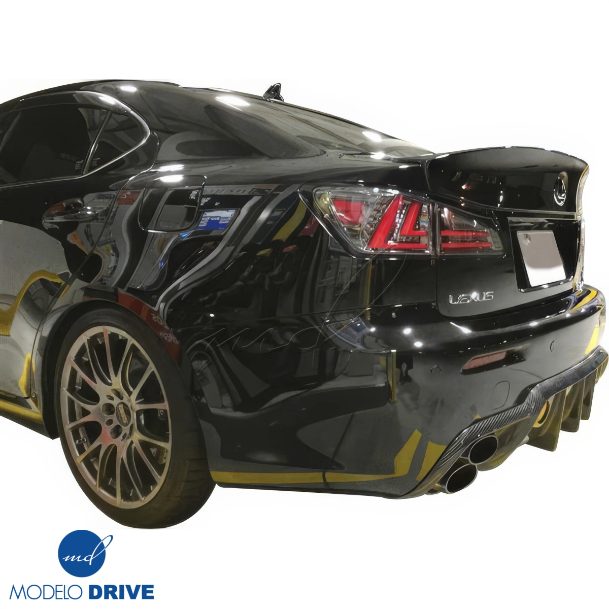 Modify your Lexus IS Series 2006 with our Exterior/Wings - 20