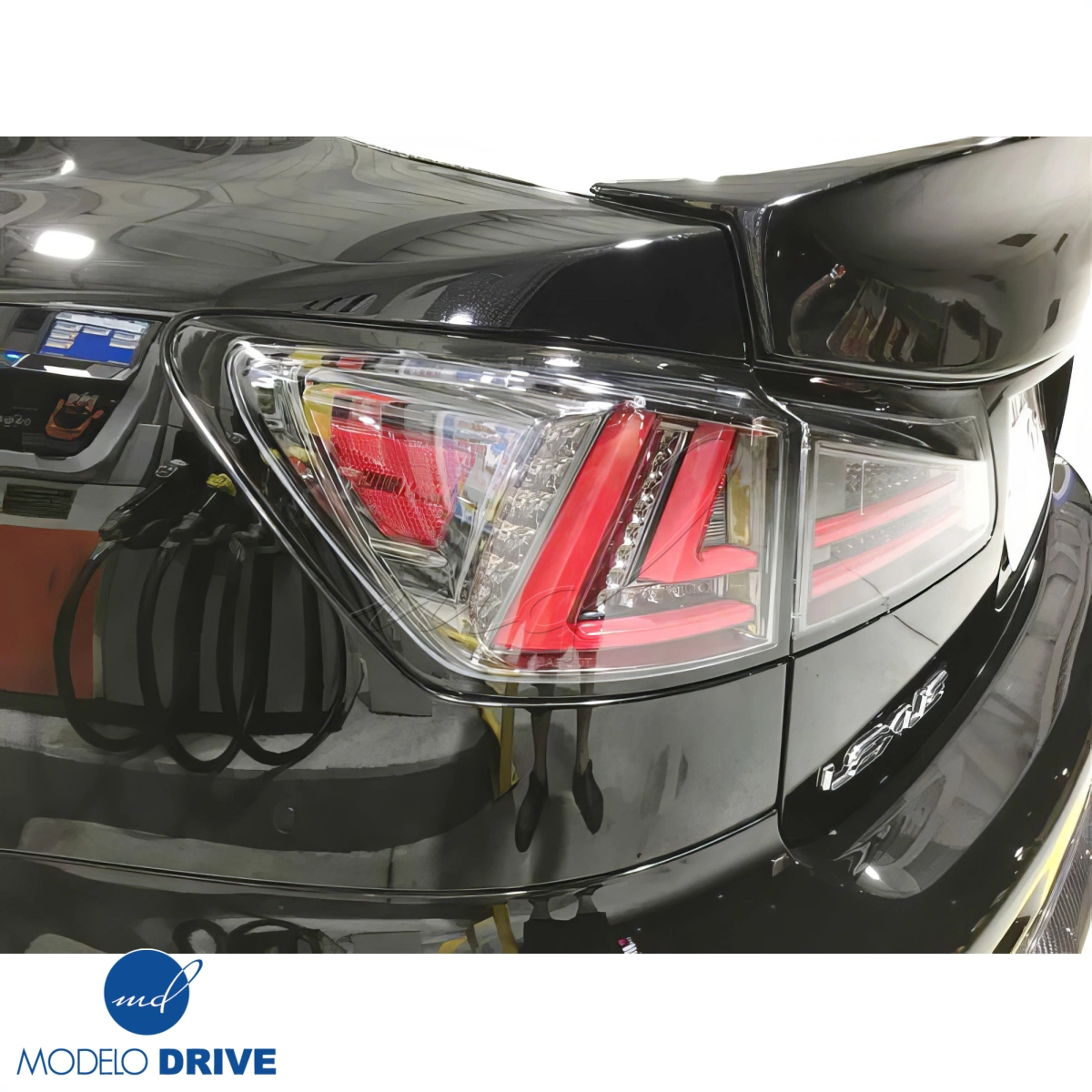 Modify your Lexus IS Series 2006 with our Exterior/Wings - 21