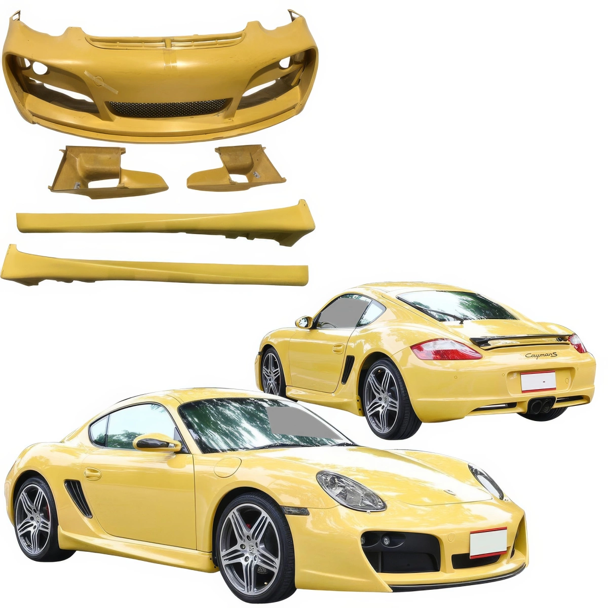 Modify your Porsche Cayman 2006 with our Exterior/Complete Body Kits - 2